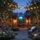 thumbnail image 4 of Lámpara decorativa solar con diseño de libélulas para terraza, jardín, patio, 4 of 7