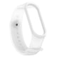 thumbnail image 5 of Correa de banda de reloj ajustable translúcida TPE para Xiaomi Mi Band 3 4 (transparente), 5 of 5