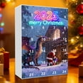 thumbnail image 3 of Countdown Sets Advent Calendar 2025 24 Day Santa Riding Art for Indoor Outdoor Use Great Idea, 3 of 6