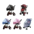 thumbnail image 2 of Pure Black Full Cover Baby Stroller Mosquito Net, Ultra-fine Mesh Protection Mosquito Net, 2 of 8