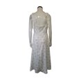 thumbnail image 4 of Vestido De Verano Vestido a media pierna para mujer Vestido sin espalda con estampado floral plisado con abertura alta (Verde L) Ygjytge para Mujer Verde T M, 4 of 9