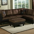 thumbnail image 3 of "JESTOP Fabric Storage Ottoman, Rectangle Upholstered Footstool, 34""", 3 of 10