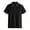 Black, variant on BiZtdJrK Mens Short Sleeve Polos Shirts Regular Fit Stretch Golf Polos Shirts Moisture Wicking Polos Shirt Basic Solid Casual Sports Tennis T-shirt Black S