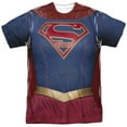 thumbnail image 1 of Supergirl - Supergirl Uniform - Short Sleeve Shirt - Small, 1 of 2