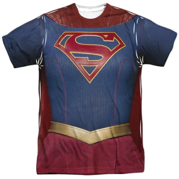 Supergirl - Supergirl Uniform - Short Sleeve Shirt - X-Large