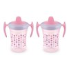 NUK Evolution 2-Handle Learner Cups, 2 Pack
