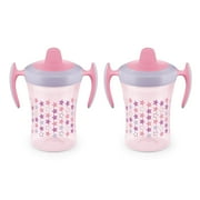 NUK Evolution 2-Handle Learner Cups, 2 Pack