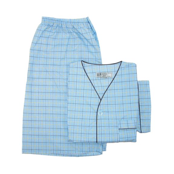 Men's Short Sleeve Short Leg Pajama Set