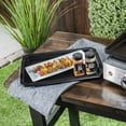 thumbnail image 5 of Blackstone Black Serving Tray Set with Carry Handles, 4-Piece, 5 of 5