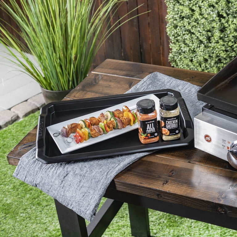 Blackstone, Serving Tray Set, 4-Piece, with Carry Handles