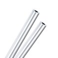 thumbnail image 1 of Tubo redondo de aluminio 6063 de 250 mm en paquete de 2, tubería de aluminio sin costura para manualidades DIY [0.2x0.39x9.8IN], 1 of 7