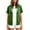 Hooded Blazer Green, variant on Hoodies for Women Zip Up Short Sleeve with Pocket Slim Fit Athletic Workout Outerwear Jacket