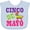 AE-Light Blue, variant on Inktastic Cinco De Mayo Cute Fiesta Pinata Boys or Girls Baby Bib