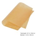 thumbnail image 2 of unbranded 100Ud Hojas De Para Cocina Marrón Resistentes Para Repostería En Casa, 2 of 7