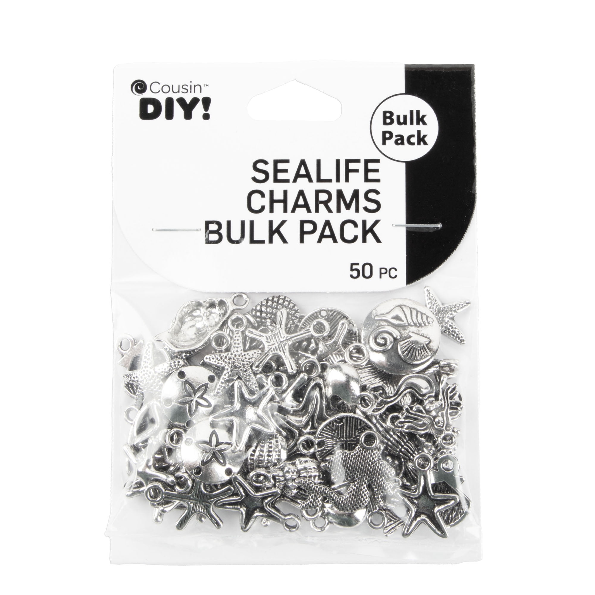 Sea Life Charm Bracelet Kit, Do It Yourself Jewelry Making Kit