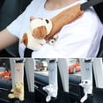 thumbnail image 3 of Funda para cinturón de seguridad de coche con diseño de dibujos animados, bonita y alargada, para decoración interior de coche para hombre y mujer, para verano y cuatro estaciones, 3 of 6