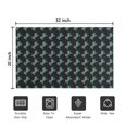 thumbnail image 5 of Black Cartoon Unicorn Pattern Door Rugs,Washable Non Slip Door Mats Indoor,Decorative Door Mats,Entry Mat Indoor for Entrance,Bedroom,Kitchen,Bathroom,20"x32", 5 of 6