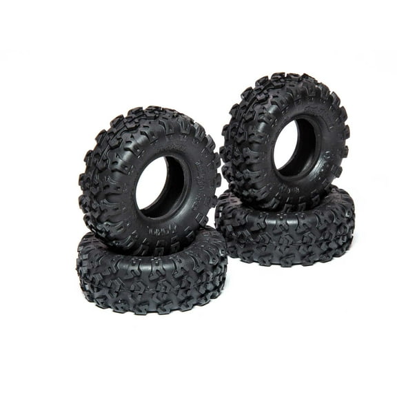 Axial 1.0 Rock Lizards Tires 4pcs SCX24 AXI40003 RC Tire