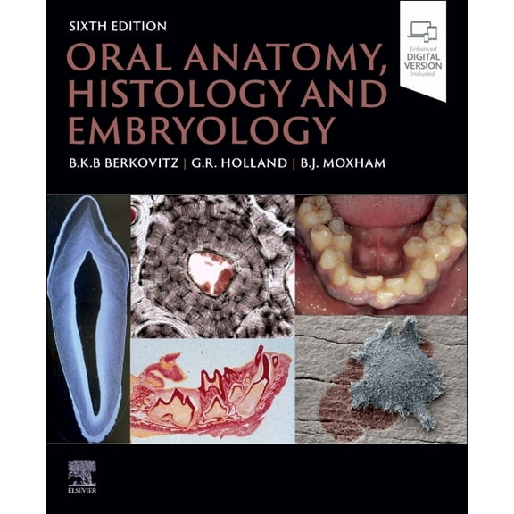Oral Anatomy, Histology and Embryology, (Paperback)