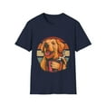 thumbnail image 2 of Golden Retriever Dog Coffee Lovers Men Women TShirt, 2 of 5