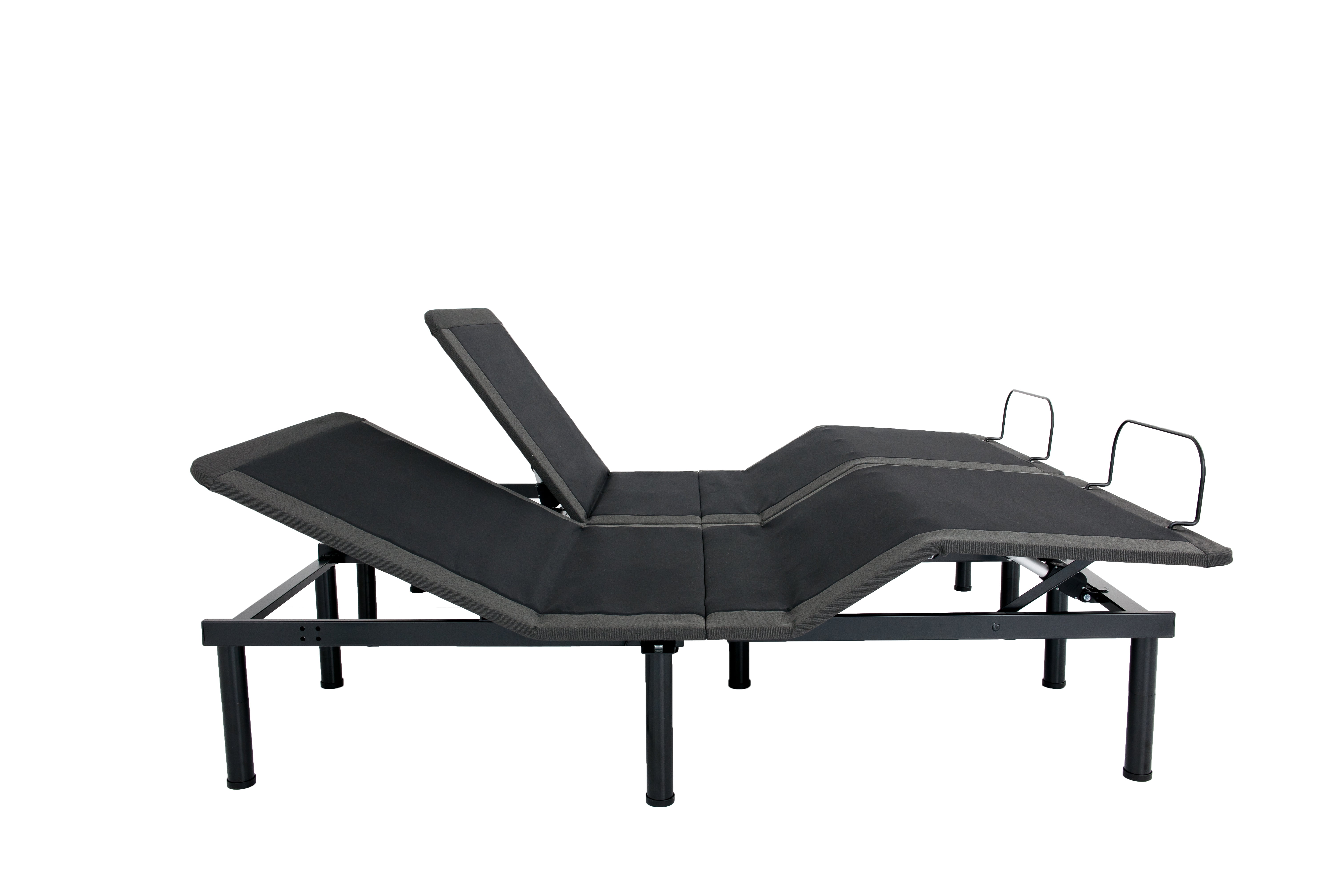 Bed Frame King Size Flex Head Quick Assembly Adjustable Bed Frame with Voice Activated Controls
