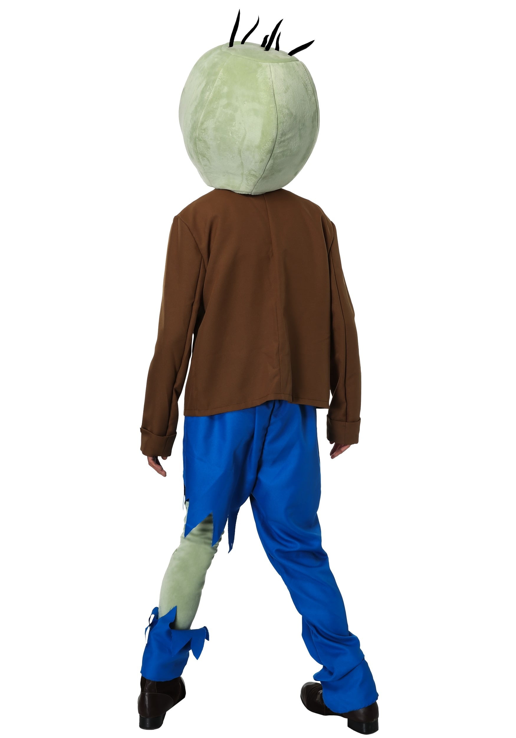 Adults PLANTS VS ZOMBIES Zombie Costume