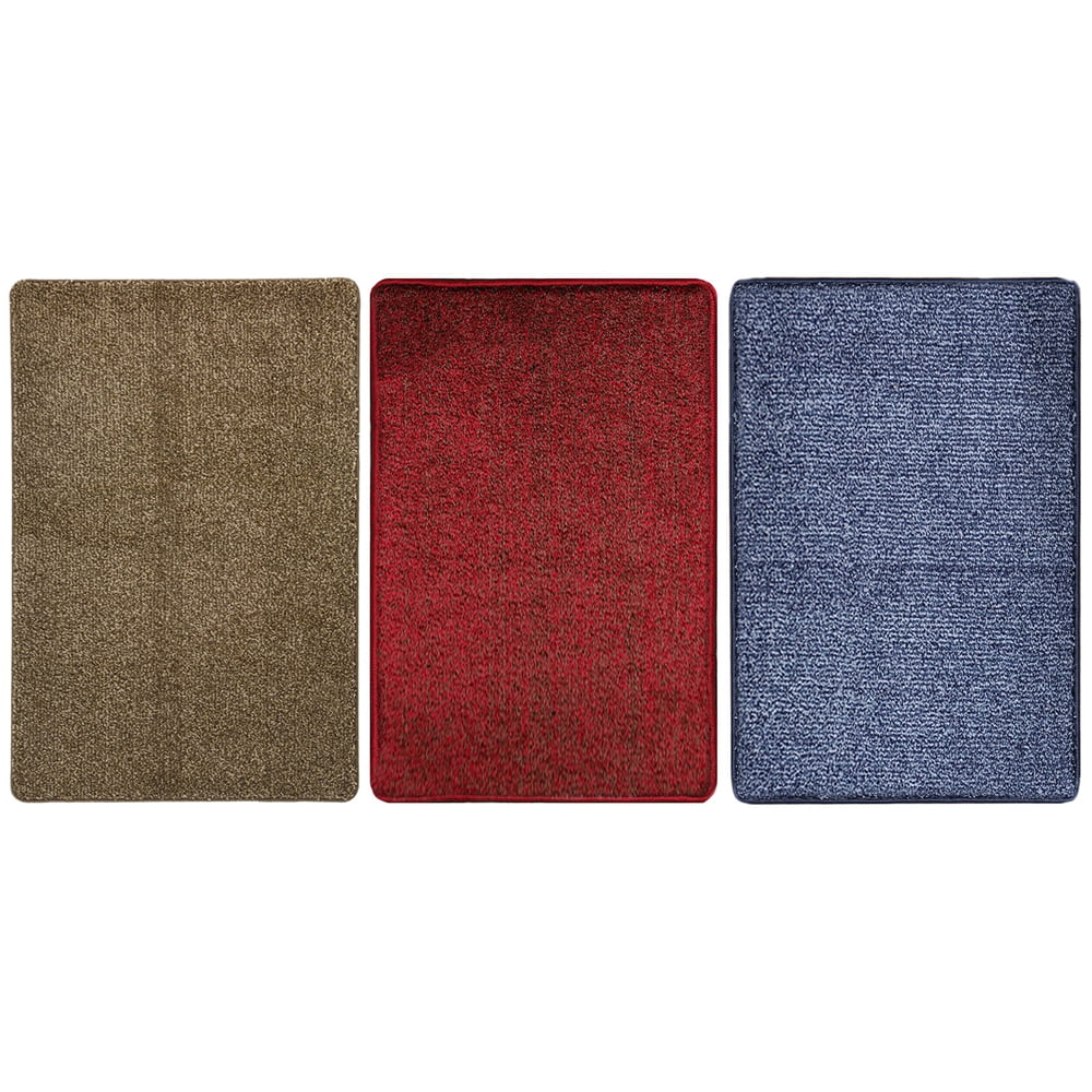 Indoor Doormat,Durable Rubber Backing Non Slip Door Mat Super Absorbent