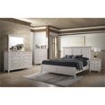 thumbnail image 3 of Intercon Queen Panel Headboard in Rustic White, 3 of 3