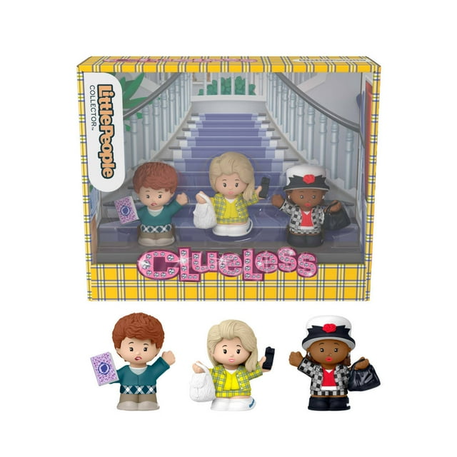 Figura de Juguete Mattel Little People Collector Set de Ni Idea