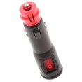 thumbnail image 1 of Universal Car RV Male Cigarette Lighter Plug Charger Socket Plug Connector Adaptor Switch, 1 of 9