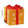 thumbnail image 2 of Oliegs Christmas Decorations Surprise Storage Under The Christmas Tree Festive And Year Decorative Display Tools, 2 of 6