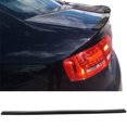 thumbnail image 2 of Ikon Motorsports Compatible with 09-12 Audi A4 Sedan B8 A Type Trunk Spoiler Painted #LY9B Brilliant Black, 2 of 7