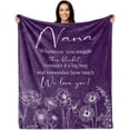 thumbnail image 1 of LHSHID Grandma Gifts Gifts for Grandma Grandma Birthday Gifts Gifts for Grandmother Birthday Gifts Ideas for Grandma Great Nana Gifts for Grandma Best Birthday Gifts for Gigi Blanket 30x40in, 1 of 4