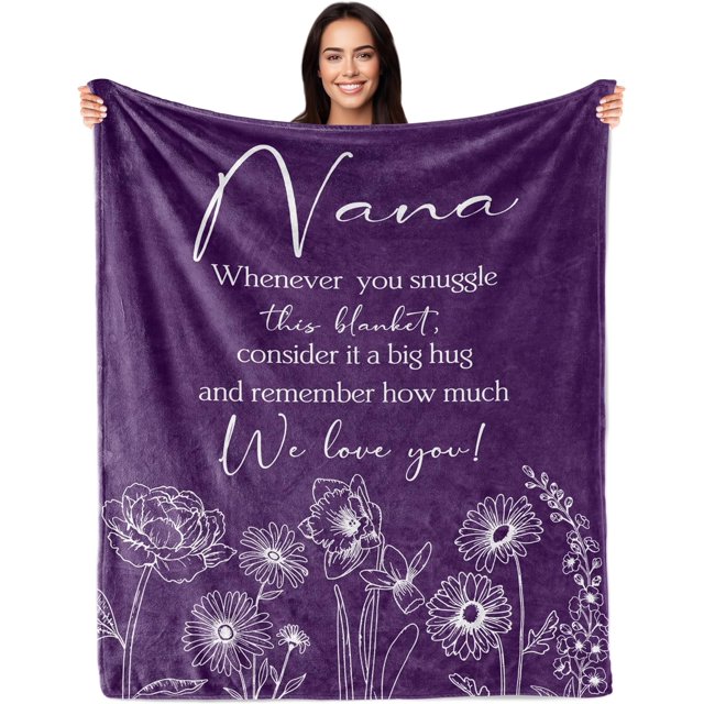 LHSHID Grandma Gifts Gifts for Grandma Grandma Birthday Gifts Gifts for Grandmother Birthday Gifts Ideas for Grandma Great Nana Gifts for Grandma Best Birthday Gifts for Gigi Blanket 30x40in