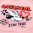 thumbnail image 3 of Disney - Minnie Mouse Original Stay True - Toddler & Youth Girls Raglan Graphic T-Shirt, 3 of 4