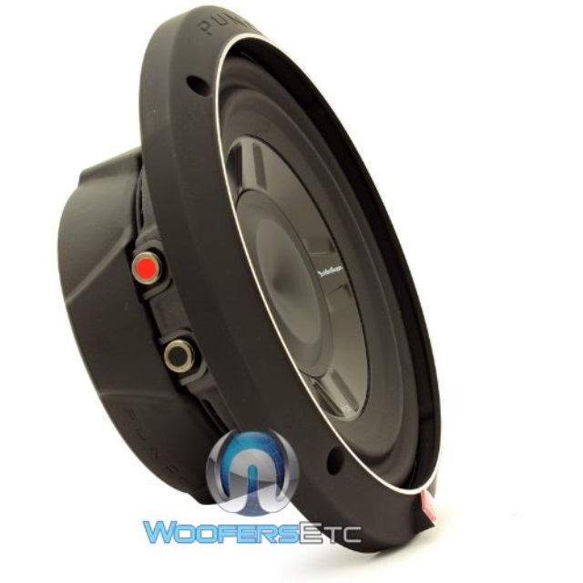 rockford fosgate 8 inch shallow subwoofer
