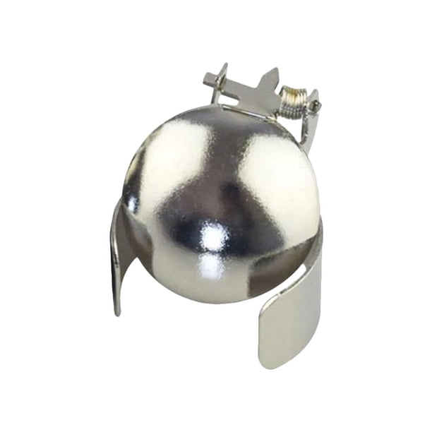Kuymtek Extintor Velas Creative Wick Flame Snuffer para Amantes Las Velas (Plata 1pcs)