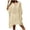 Beige#8, variant on Brilliant Beach Cover up Womens Bathing Suit Bikini Swimsuit Coverup Crochet Loose Dress Sleeveless Tank Hollow Out(White,One size)