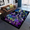 thumbnail image 3 of Horror movie B-Beetlejuice carpet living room bedroom carpet Non -slip carpet yoga mat photography props area rug birthday gift, 3 of 5