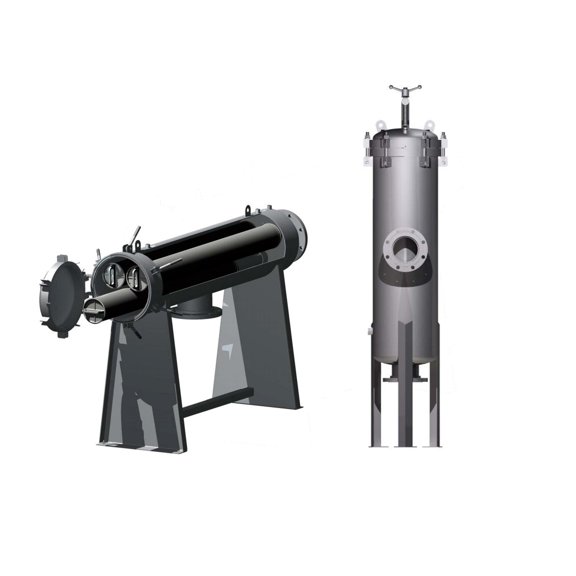 3M High Flow Series Filter Cartridge HF60PP040A01, 60 in, 40UM, 1 Per Case