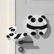 thumbnail image 1 of Tope de puerta a prueba de pellizcos | Clip de seguridad infantil de EVA | Cerradura resistente al viento para dormitorio de bebé | Protección contra pellizcos | Reducción de ruido con amort, 1 of 5