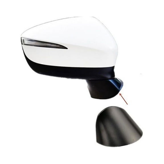 Phyun Car Right Side Mirror Lower Cover for Mazda Cx-5 2015 2016 Mazda Cx-3 2016 2017 2018 2019