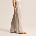thumbnail image 3 of Ichuanyi liquidación de la moda para mujeres algodón de algodón de algodón de bolsillo de bolsillo suelto pantalones sueltos ICHUANYI WER2023081605921, 3 of 8