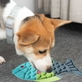 Dog Lick Mat for Boredom & Anxiety Reduction Perfect for Dry Food