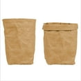 thumbnail image 2 of Vitdipy 1 Pcs Kraft Paper Bags, Washable Thick Recyclable Brown Paper Bag, Large Capacity, 2 of 7