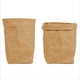 thumbnail image 4 of Bolsa de almacenamiento lavable, bolsa de almacenamiento multifuncional, bolsa reciclable, bolsa de papel marrón, almacenamiento hecho a mano con cuidado, 4 of 8
