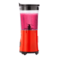 thumbnail image 2 of Licuadora Personal Zenith de 350W para Smoothies y Batidos, Portátil con Vaso de Viaje, Roja - 77390, 2 of 5