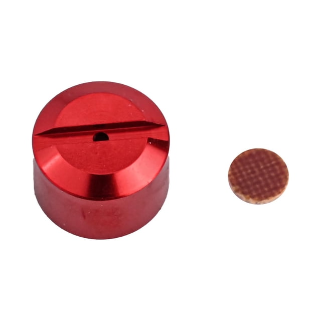 Pièces de Réparation de Moulinet de Pêche pour DAIWA PD106 Pr100 Écrou de Coupe Fin en Métal avec Joint Moulinet Baitcast Modifié Matériel de Pêche Rouge