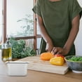 thumbnail image 2 of Gymnture Stainless Steel Mixing Bowl with Lid - Large Salad and Fruit Serving Bowl for Kitchen, 2 of 11