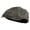 Blue, variant on Big Size Driver Flat Fashion Plaid Ivy Cap - Brown 2XL